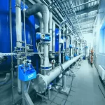 Bombas de agua industrial