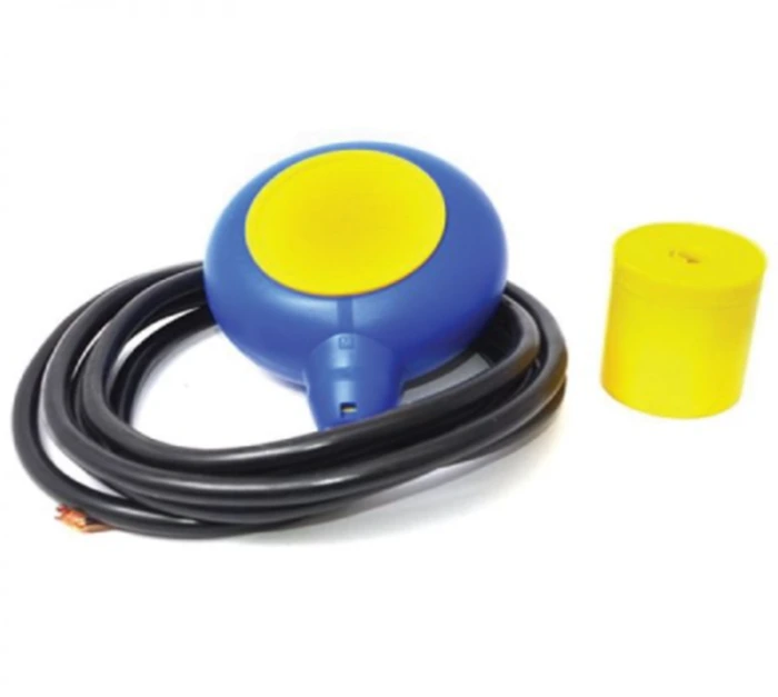T80 FLOTADOR PARA AGUAS RESIDUALES CON 5 METROS DE CABLE PARA 10 AMP