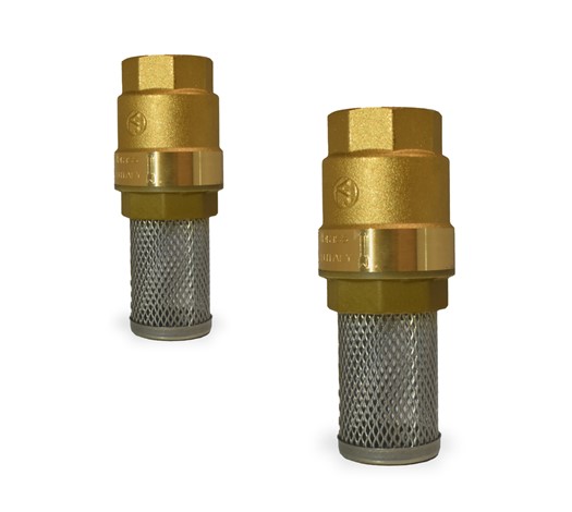 VF1 VALVULA DE FONDO 1" ( PICHANCHA)