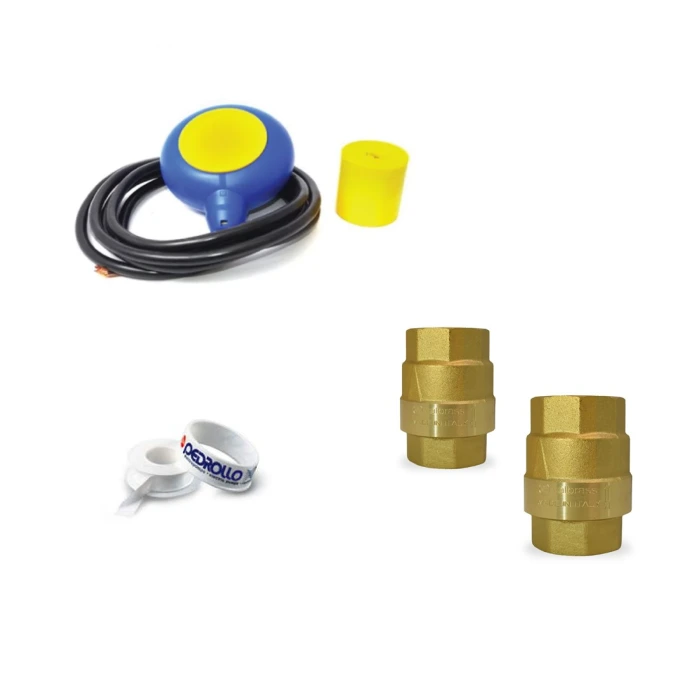 KIT 1 PEDROLLO SUCCION POSITIVA